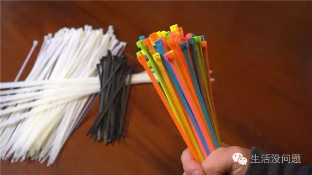 Няколко гениални начина за найлонова кабелна връзка